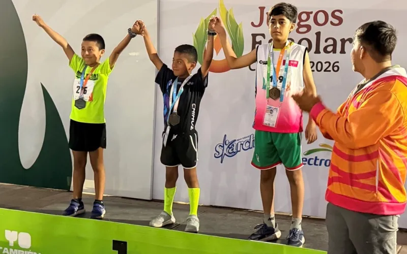 Lidera Chihuahua medallero en los Juegos Nacionales de Educación Básica