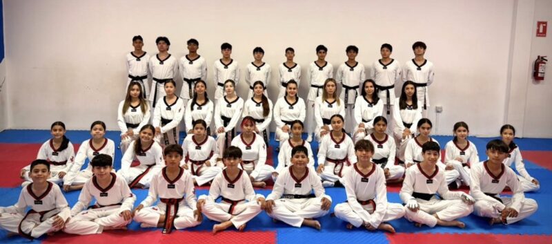 Listos chihuahuenses para el Taekwondo de la Olimpiada Nacional