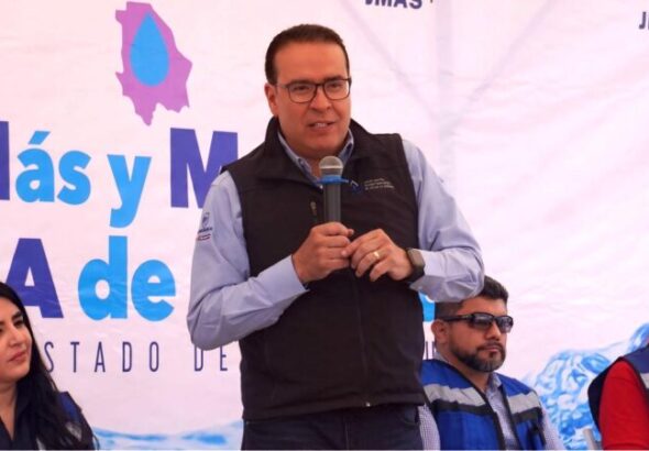 Lleva JCAS el programa “Más y Mejor Agua de Calidad” a Rosales y Nuevo Casas Grandes