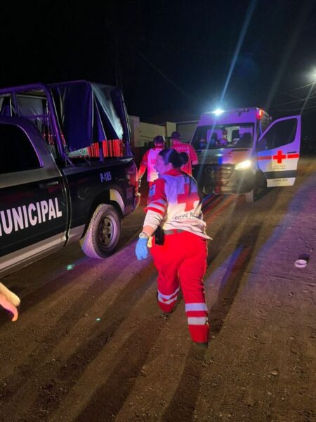 Lo lesionan con tenedor tras riña y alcoholizados