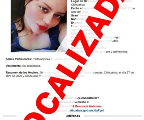 Localizan a dos personas reportadas como ausentes