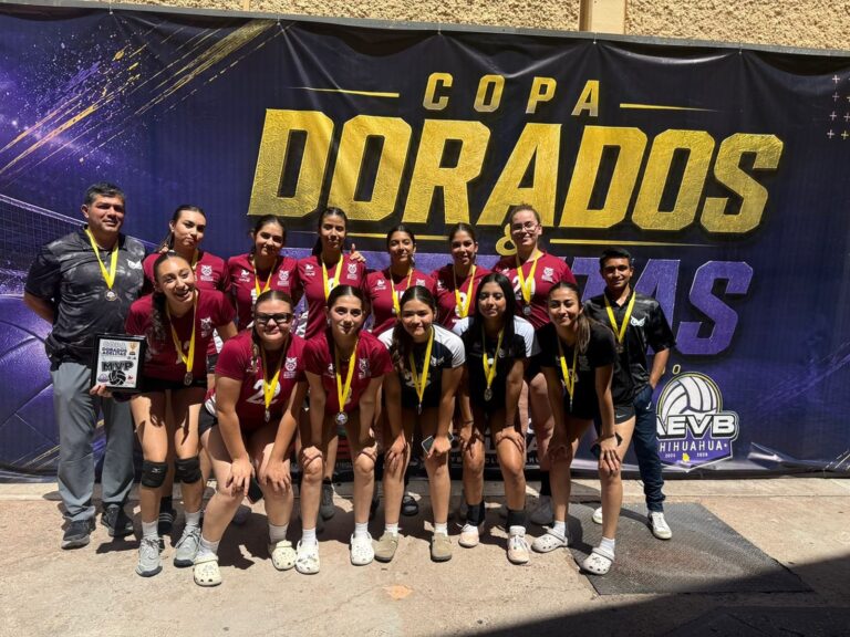 LOGRAN CHIHUAHUENSES SU BOLETO A LA ‘FERIA NACIONAL DE VOLEIBOL’ EN LEÓN, GUANAJUATO