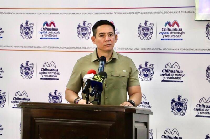 Mantiene Chihuahua Capital tendencia a la baja en delitos de alto impacto durante 2026