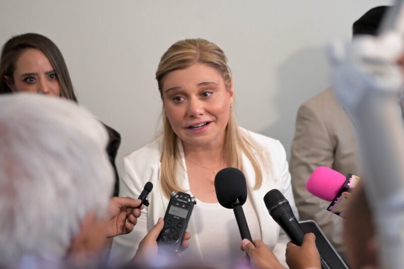 Maru Campos acusa persecución política tras citatorios de la FGR