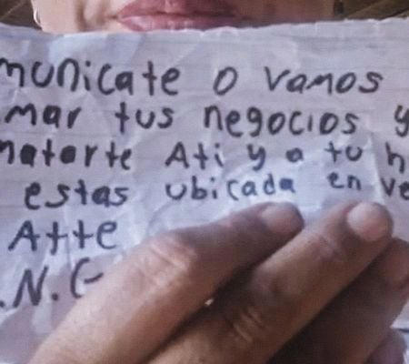 “Me van a matar” clamor de empresaria en Mexicali destapa presunta extorsión del crimen organizado