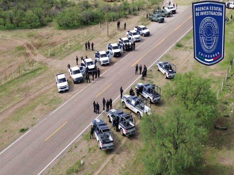 Megaoperativo en la Sierra de Chihuahua busca frenar expansión del crimen organizado