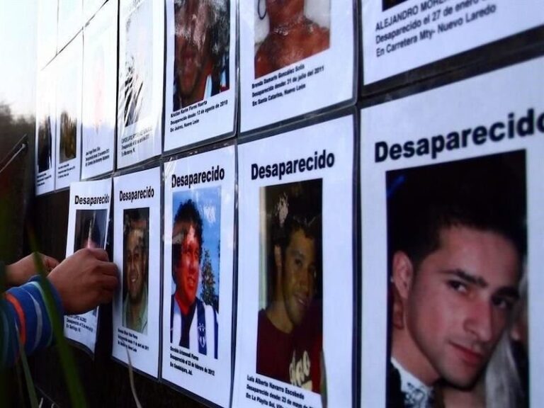 México Enfrenta Nueva Alerta Humanitaria por Desapariciones y Violencia