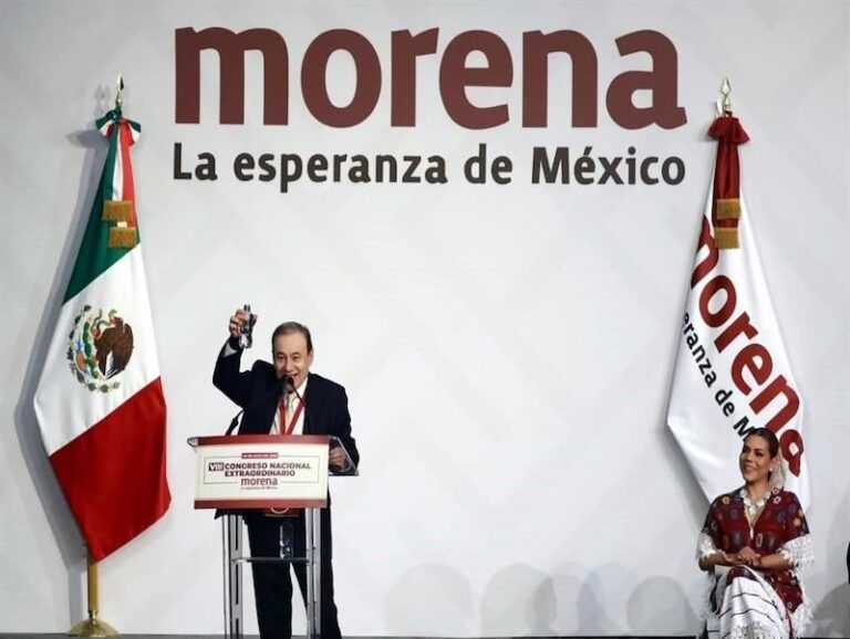 Morena enfrenta presión política por crisis de seguridad y vínculos con el narco