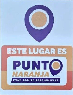 Mujer solicita apoyo en Punto Naranja tras situación de acoso y hostigamiento por parte de su ex pareja