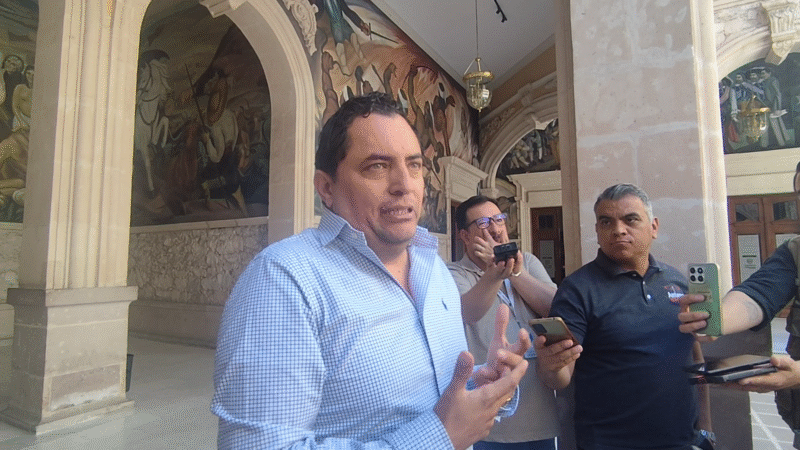 Niega JMAS fines políticos en reparación de fuga