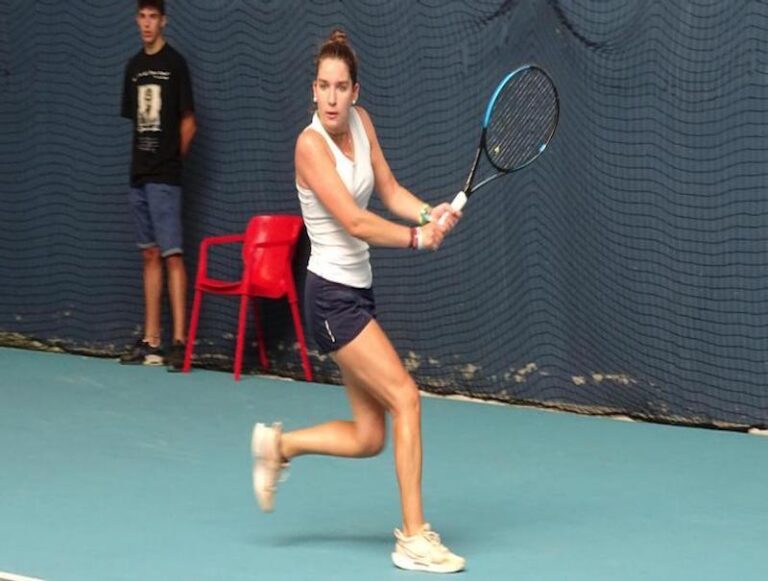 Nueva estrella en el tenis: Ibarrola conquista su primer gran título