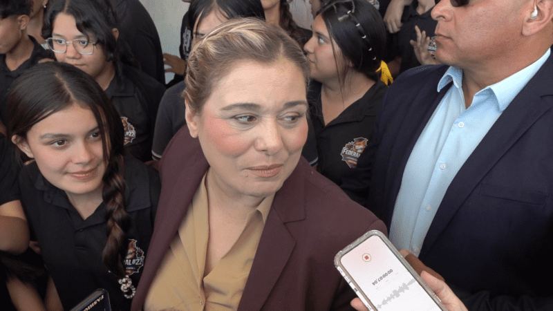 Omite Gobernadora tratar investigación de narcolaboratorio