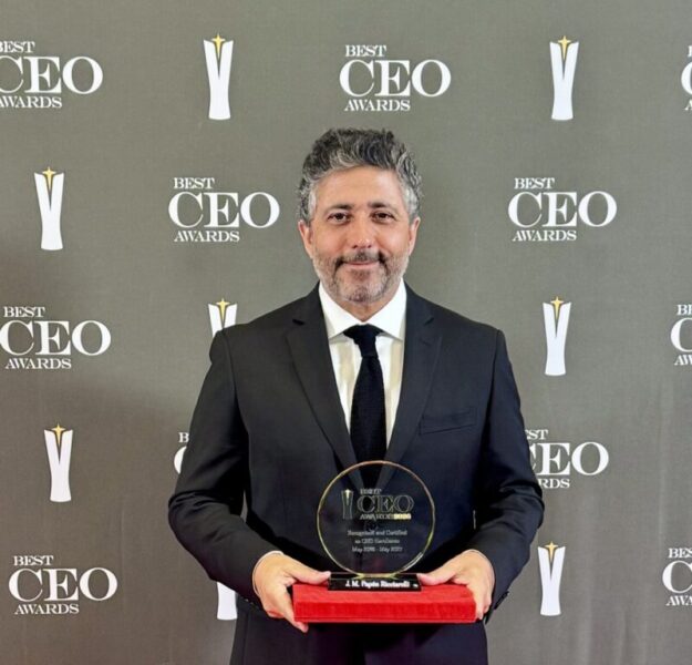 Papon Ricciarelli gana el Best CEO Award 2026 por su impacto en New Business