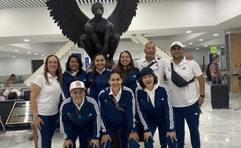 Parten deportistas fronterizos rumbo a París
