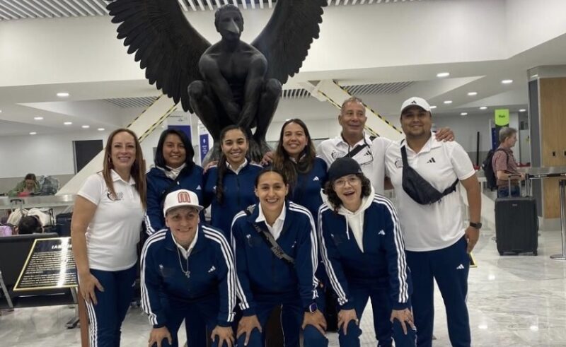 Parten deportistas fronterizos rumbo a París