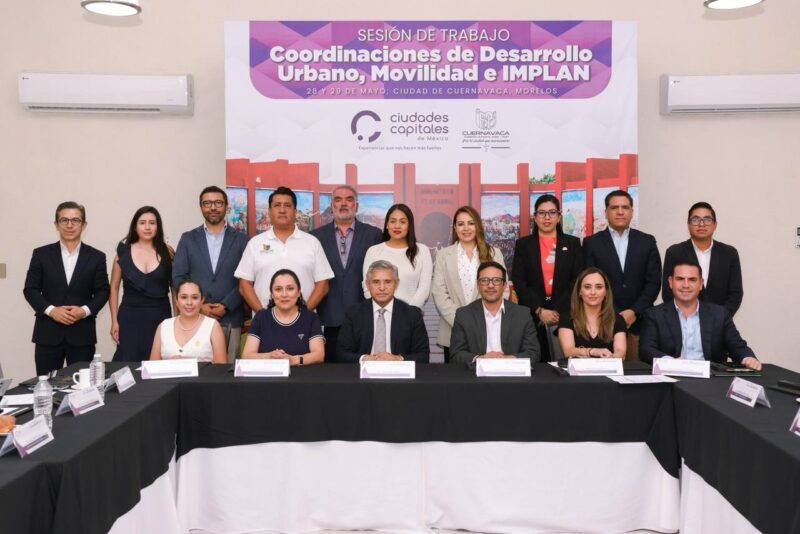 Participa Municipio de Chihuahua en asamblea nacional para fortalecer la planeación urbana y atracción de inversiones