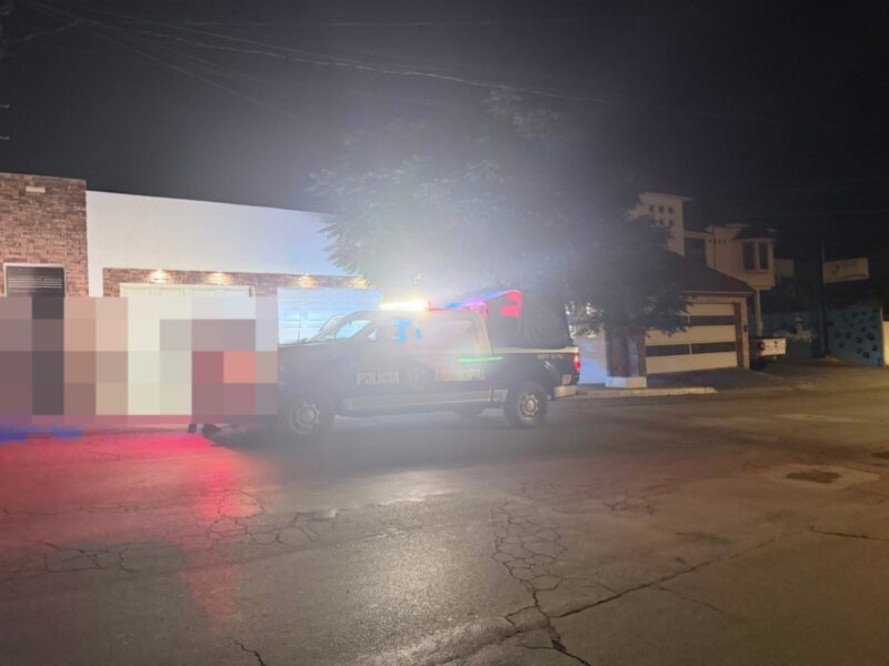 Policía Municipal detuvo a una mujer por posible omisión de cuidados
