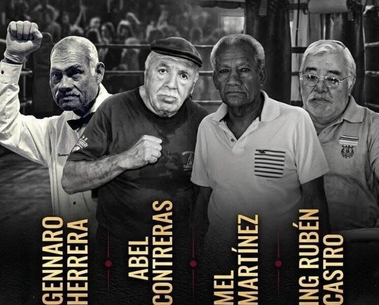Prepara Liga Municipal de Box Noche de Campeones y Leyendas de la Frontera