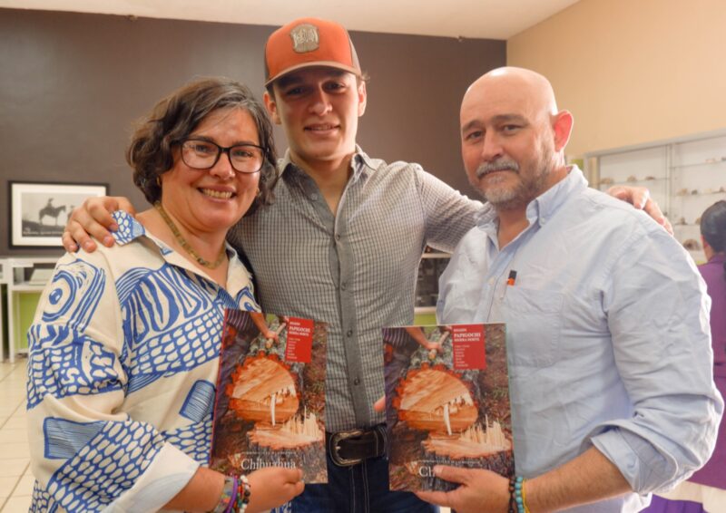 Presentan libro sobre región Papigochi-Sierra Norte