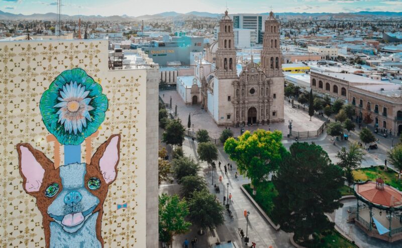 Prevén inicio de semana caluroso en Chihuahua Capital