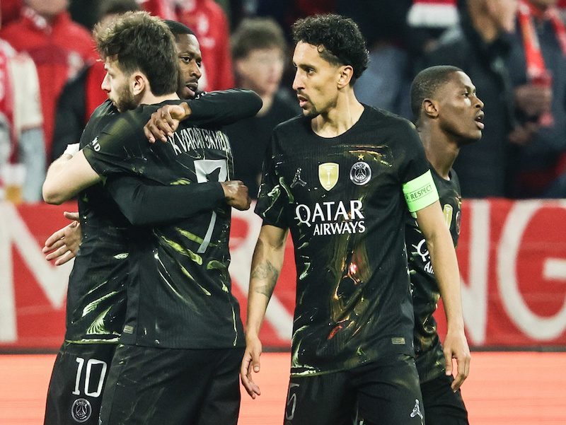 PSG elimina al Bayern y avanza a la final de Champions en un duelo histórico