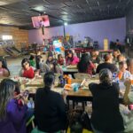 Realiza CEAVE convivencia con familias víctimas en Madera