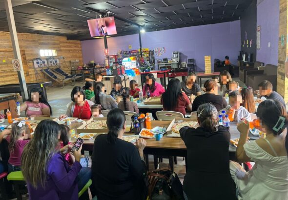 Realiza CEAVE convivencia con familias víctimas en Madera