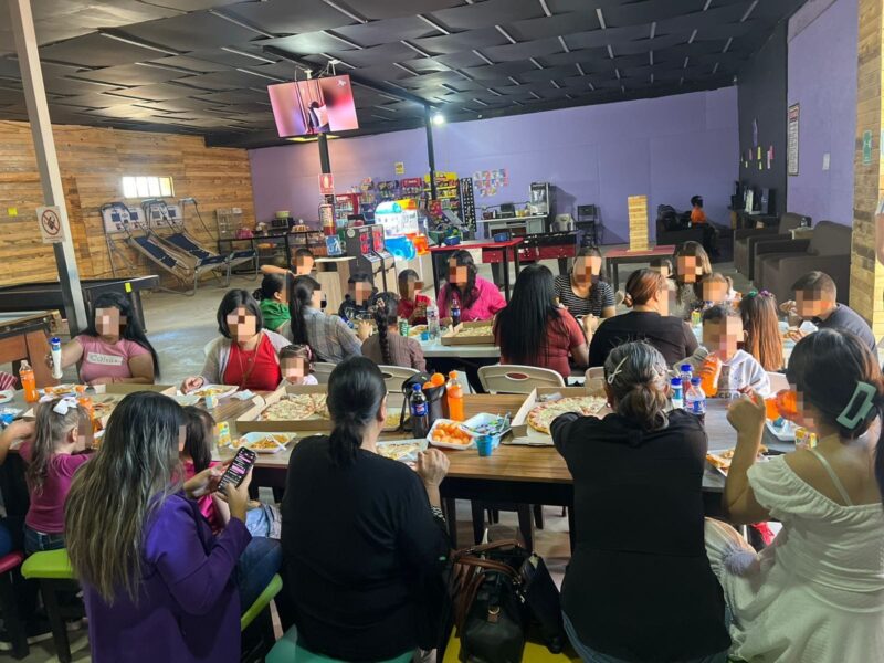 Realiza CEAVE convivencia con familias víctimas en Madera