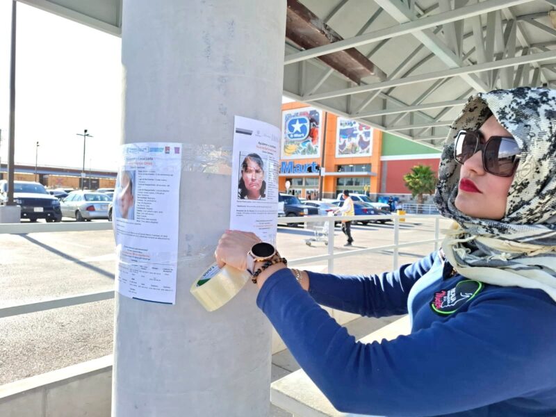 Realiza FEM operativo de búsqueda de mujeres desaparecidas en Juárez