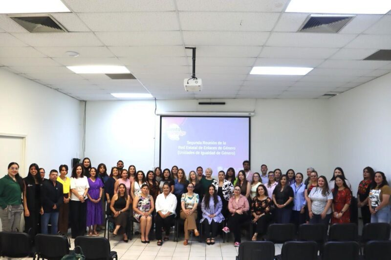 Realiza ICHMujeres Segunda Reunión Ordinaria de la Red Estatal de Enlaces de Género
