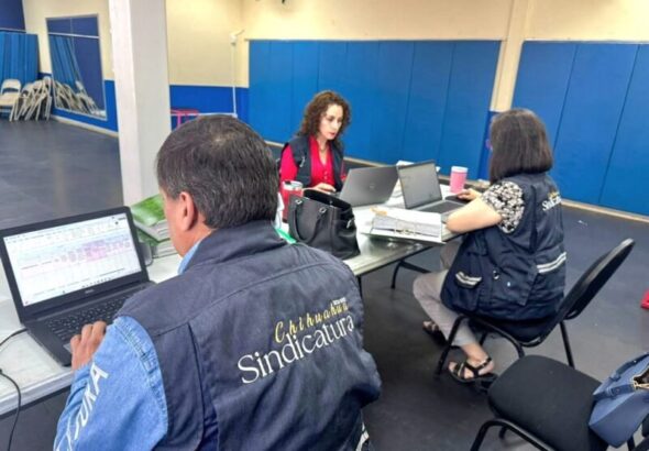 Realiza Sindicatura revisión del programa Mi Beca Chihuahua Deporte 2026