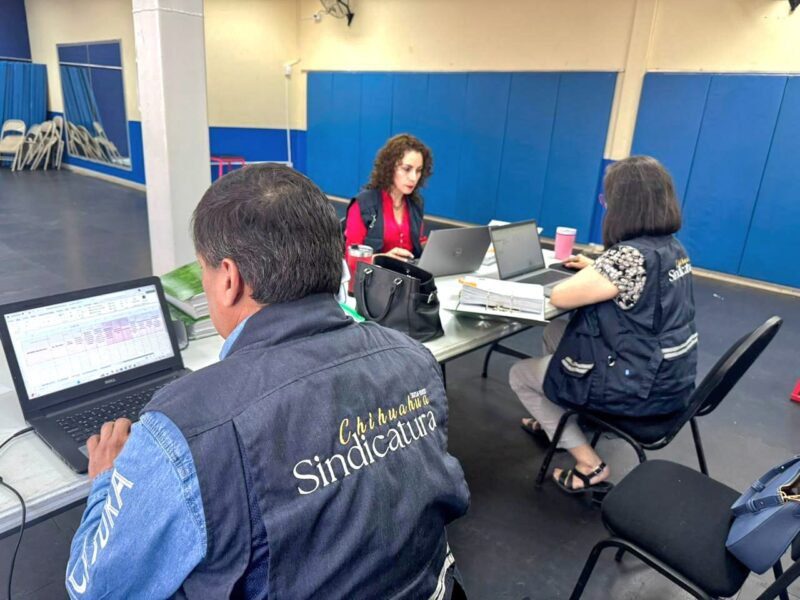 Realiza Sindicatura revisión del programa Mi Beca Chihuahua Deporte 2026