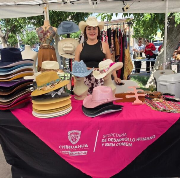 Realizan feria regional de productores en Meoqui