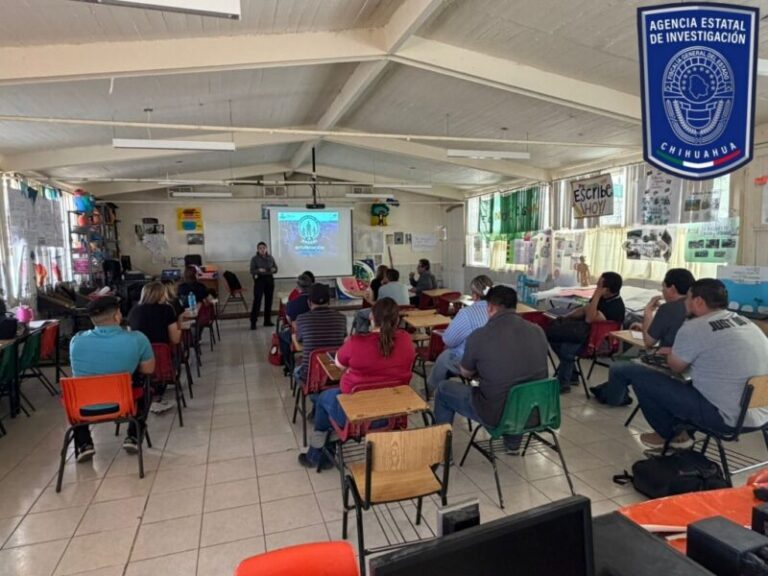 Realizan jornada preventiva en secundaria de Salaices