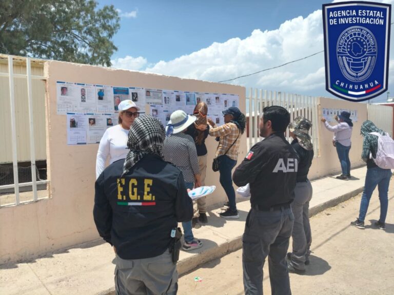 Realizan operativo de búsqueda de personas desaparecidas en Jiménez