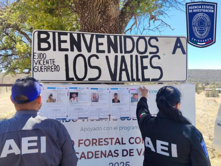 Realizan operativo de búsqueda en Casas Grandes