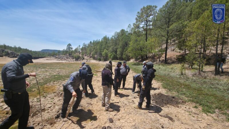 Realizan rastreos en Urique por personas desaparecidas