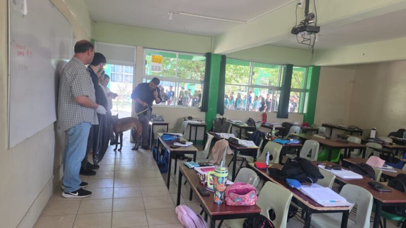 Realizan revisión preventiva en Cobach 10 de Chihuahua