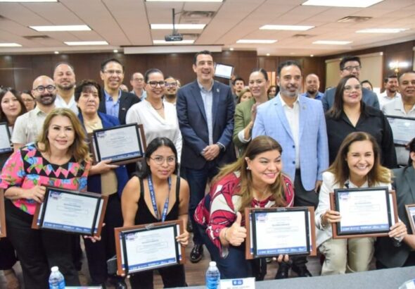 Recibe Sindicatura recertificación como Espacio 100% Libre de Humo de Tabaco y Emisiones