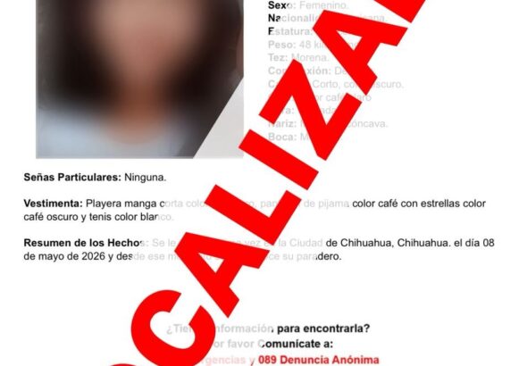 Localiza FEM a seis personas reportadas ausentes en Chihuahua