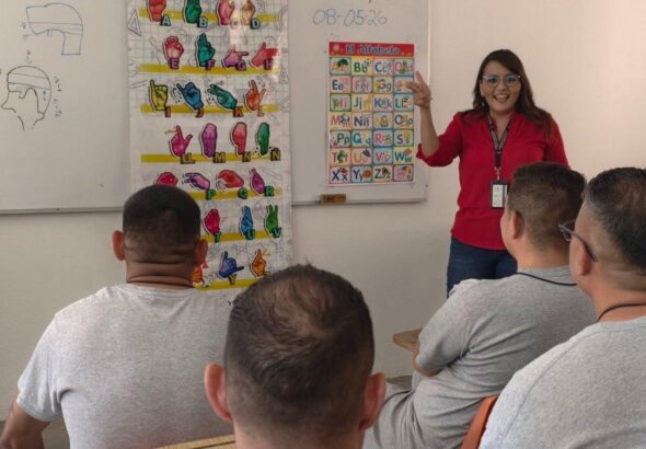 Reconoce SSPE labor educativa de maestros en CERESO