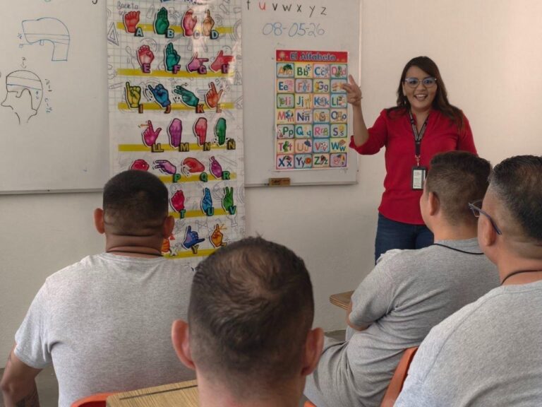 Reconoce SSPE labor educativa de maestros en CERESO