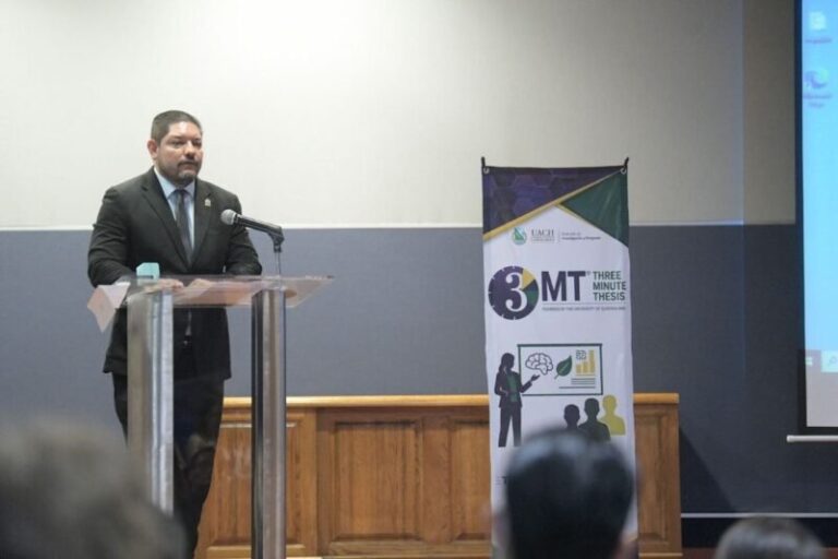 Reconoce UACH talento científico en Concurso Institucional 3MT.