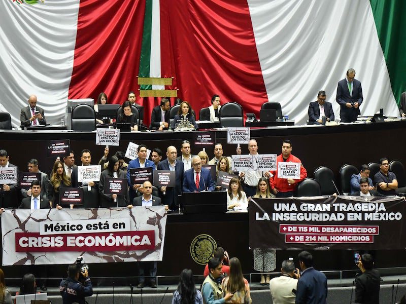Reforma de seguridad divide al país: debate político escala en el Congreso