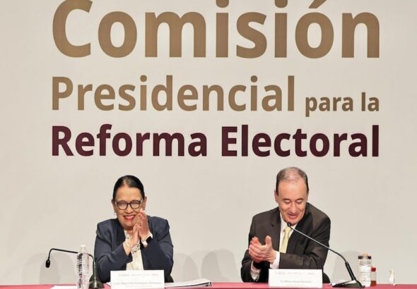 Reforma electoral provoca fuerte debate político en el Congreso mexicano