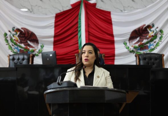 Refuerza Diputada Joss Vega la seguridad vial para la niñez chihuahuense