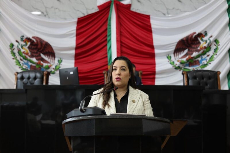 Refuerza Diputada Joss Vega la seguridad vial para la niñez chihuahuense