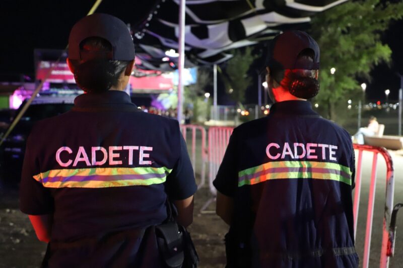 Registra Policía Municipal saldo blanco durante la primera semana de la Feria Santa Rita