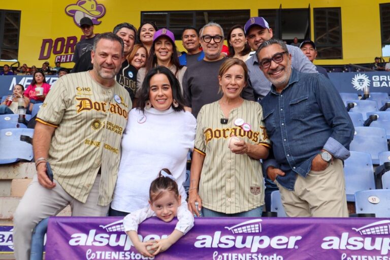 Respalda Manque a Maru en evento deportivo