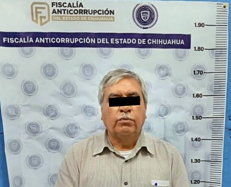 Revocan libertad a exalcalde; irá a prisión
